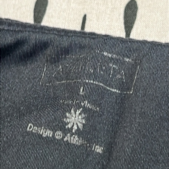 Athleta Running Shorts. Size Large. - Picture 6 of 12